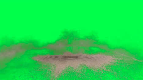 explosion vfx green screen