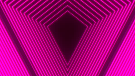 patrón de diamante geométrico rosado brillante