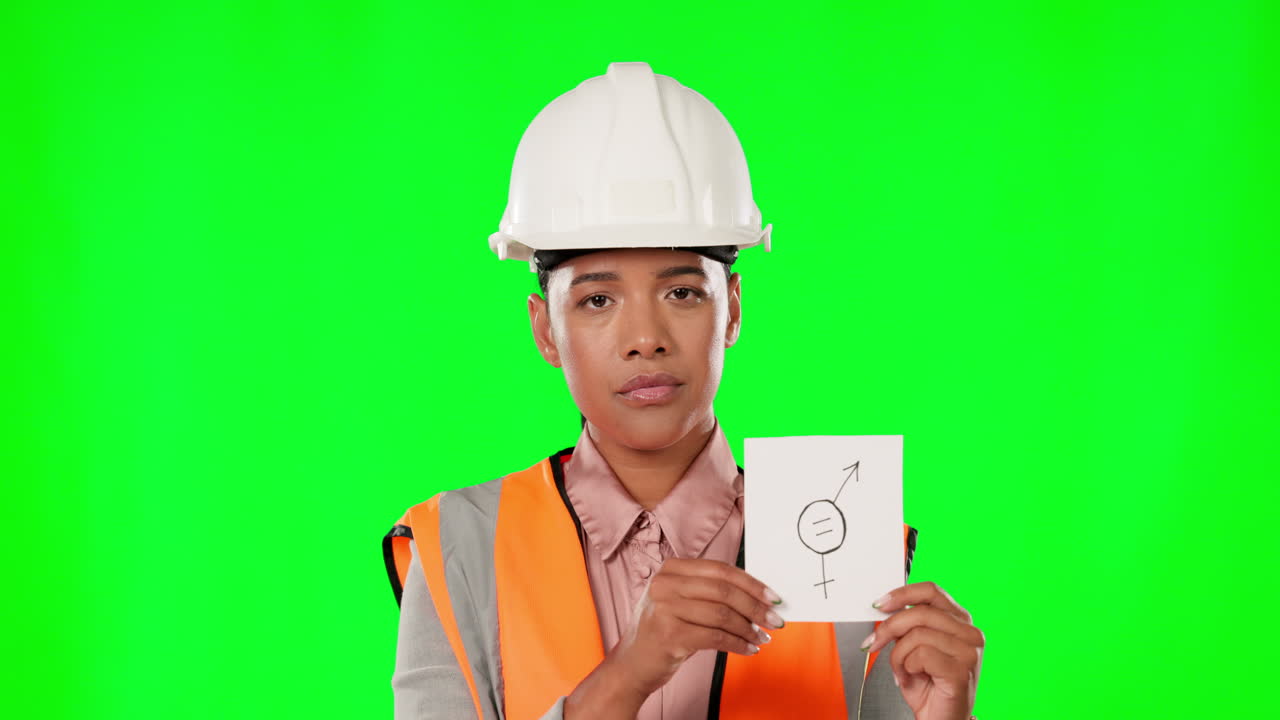 건설, 여성의 얼굴과 성평등