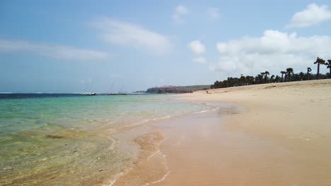 turquoise beautiful bali indonesia destination. beautiful tropical beach amazing location and getaway tourist adventure destination. sunny day with beautiful ocean view and sandy beach