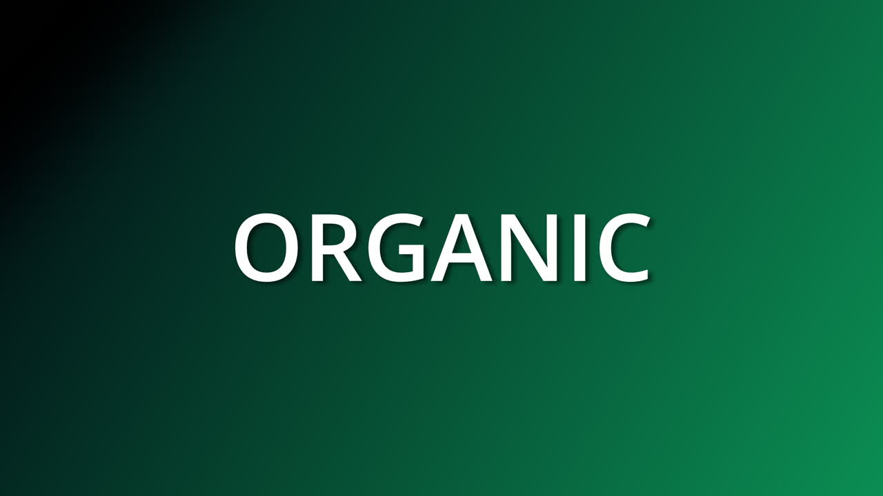 Dynamic graphic motion showcase of organic themes in modern digital design environment