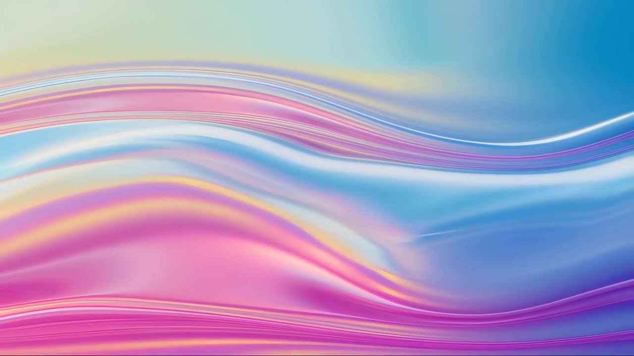Abstract Fluid Motion Background 4K