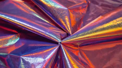 iridescent shiny foil texture
