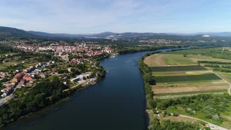 A-Beautiful-Valley-with-a-River-Blue-Sky