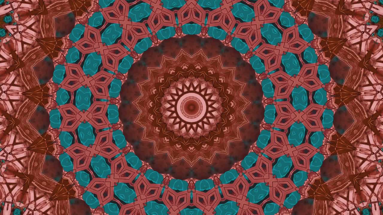 Sfondo astratto 4K. Loop fantastico dinamico in movimento. Filmato 4K di alta qualità. Sfondo astratto futuristico.