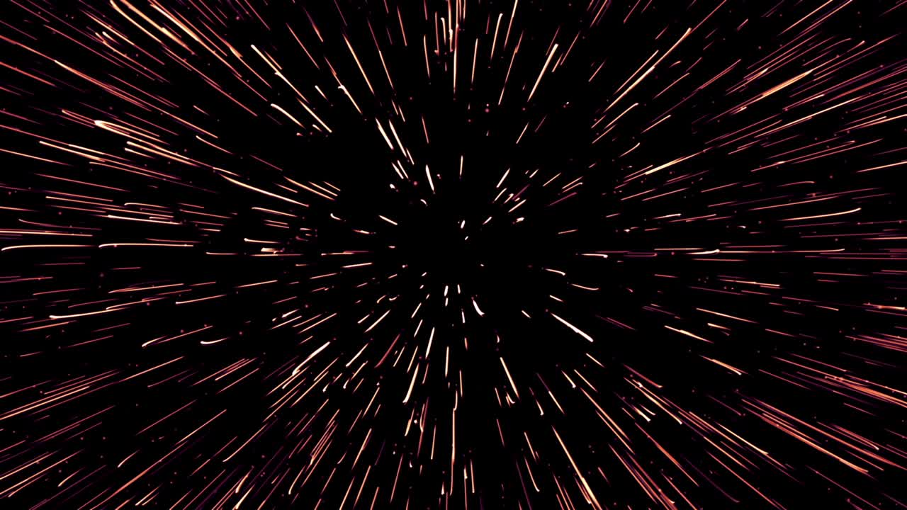 Space of line Loop Red