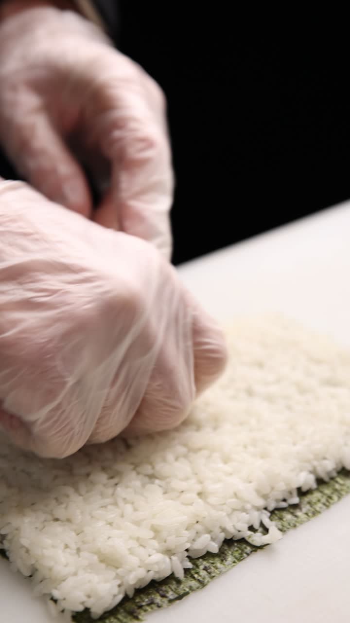 Preparación de sushi