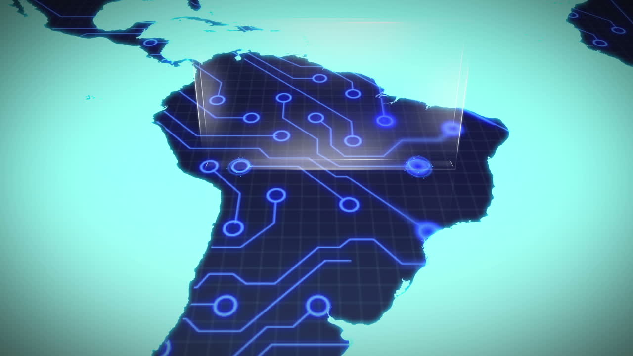 localización de pocos lugares de trabajo de la plataforma telefónica en el mundo