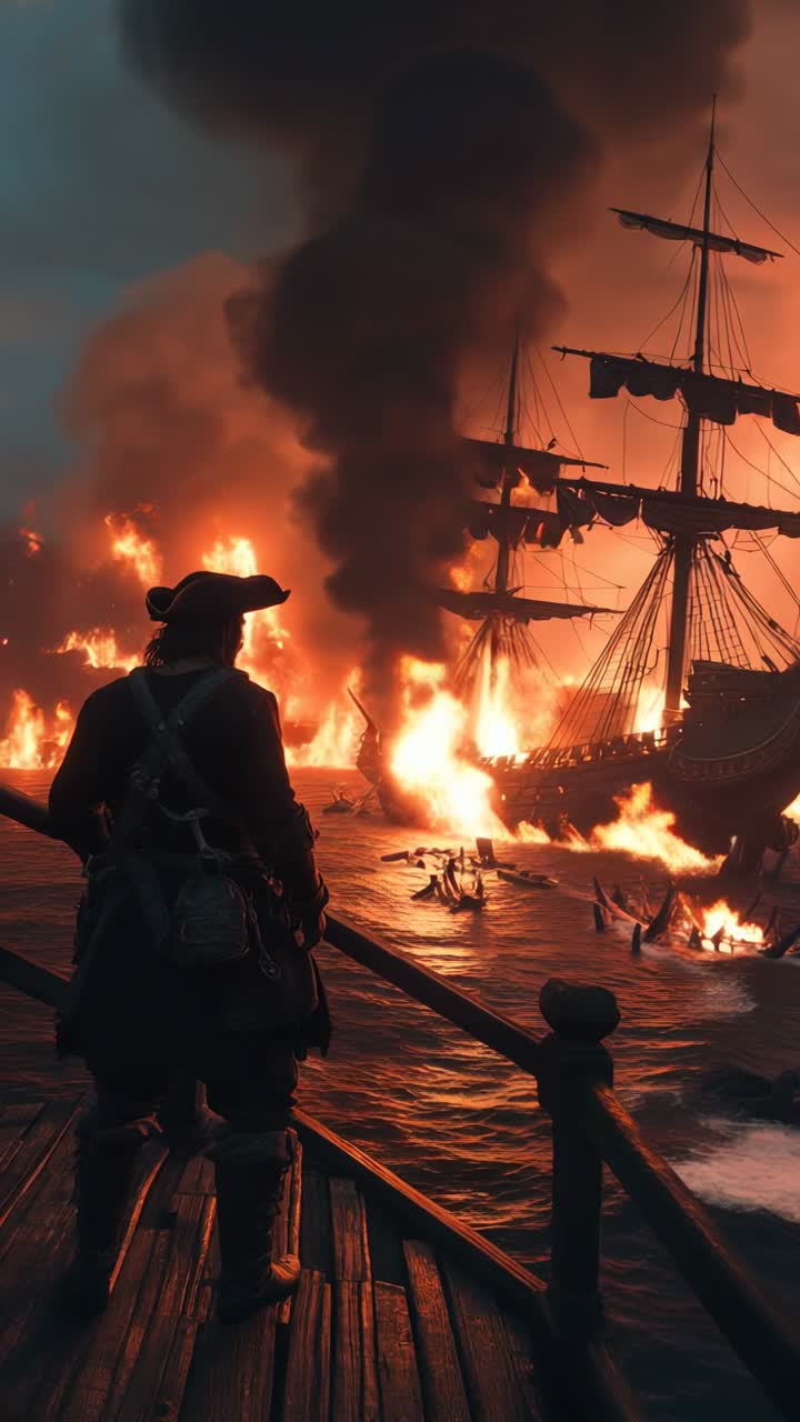 Captains standoff  the pirates last chase