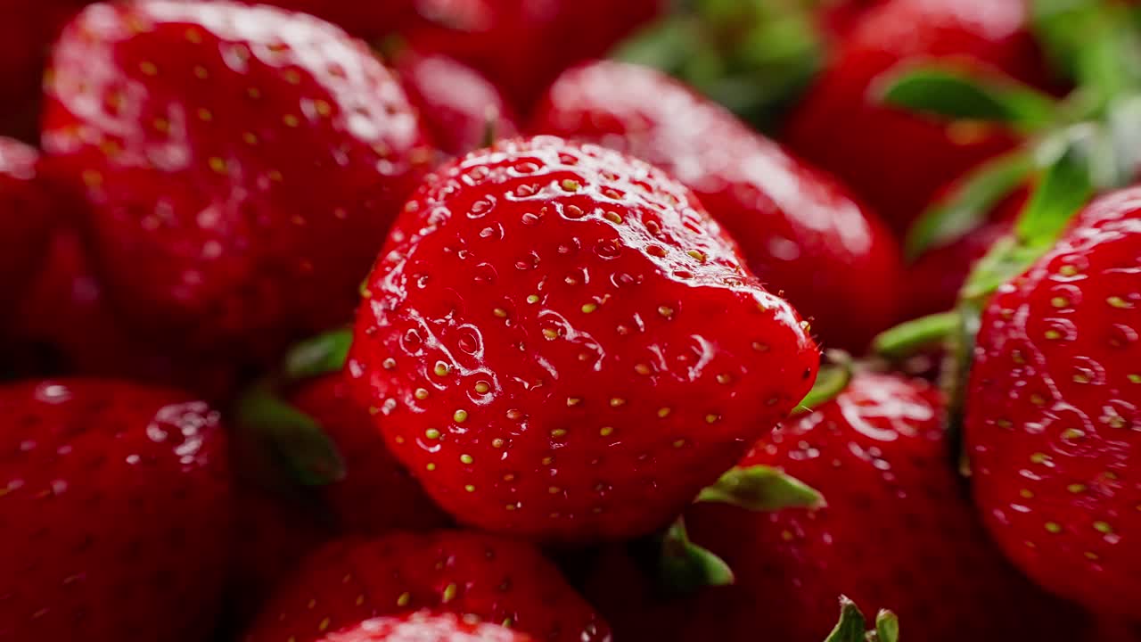 Fragole fresche