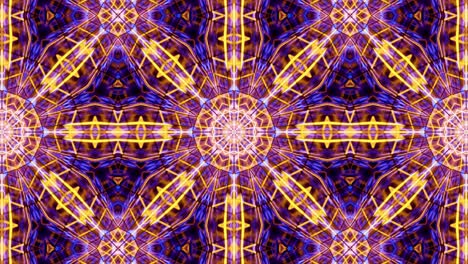 kaleidoscope video background for vj vertical looped video