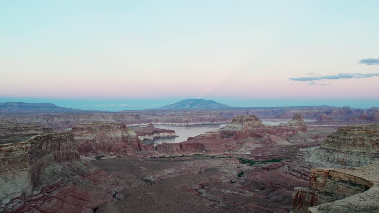 vista real de alstron point, utah, arizona, ee.uu.