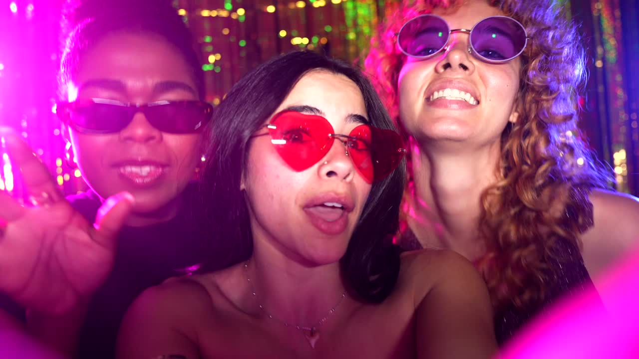 Group of Women Having Fun at a Party