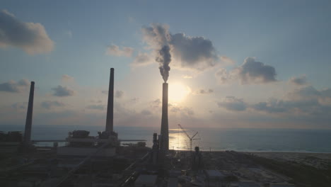 hadera coal-fired power plant israel, heavily-polluting causes to be converted to natural gas - the use of coal has been increasingly replaced by natural gas