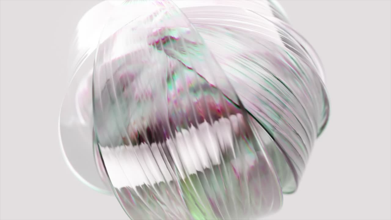 diseño de vidrio floral abstracto