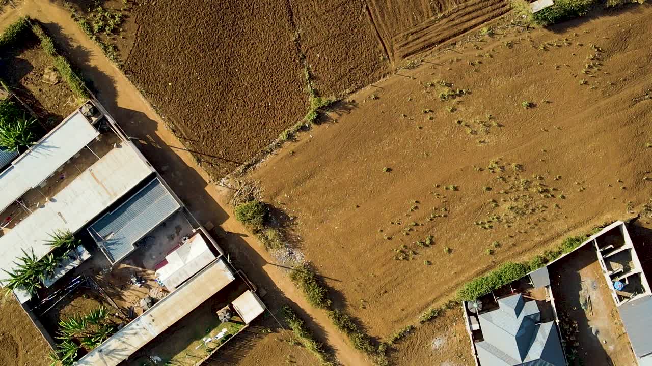 케냐 나이로비의 조감도