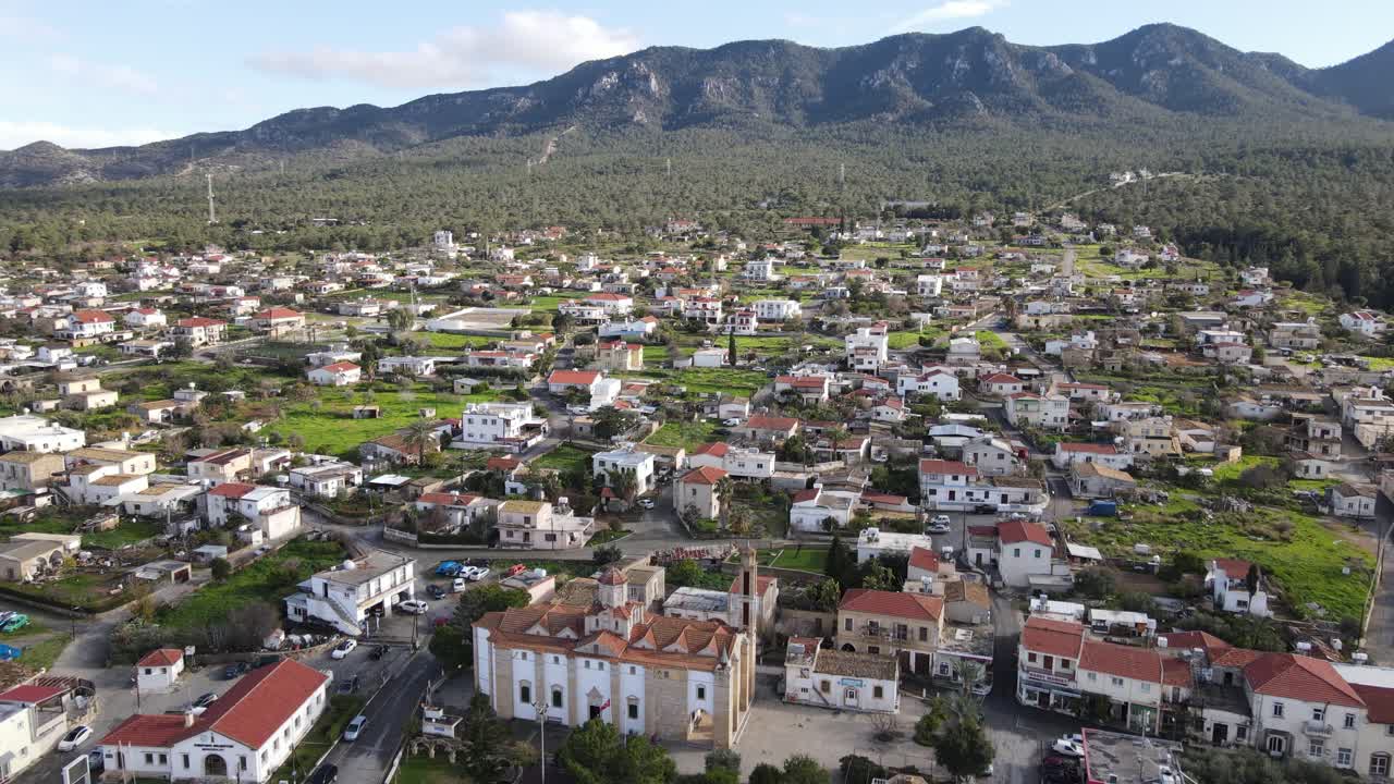 diseño de la ciudad vista aérea