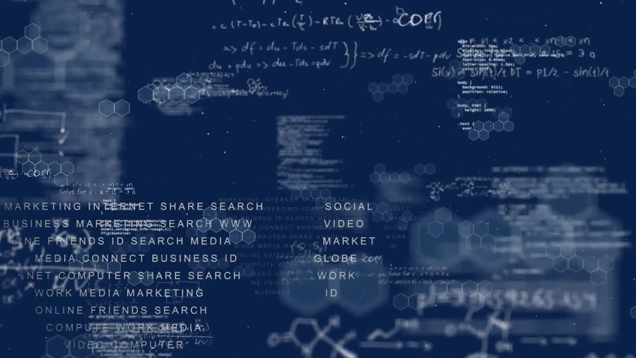 Scientific data processing, scope scanning and network connection