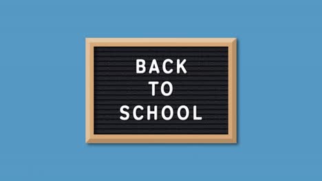 Back-to-school-text-on-letter-board-4k