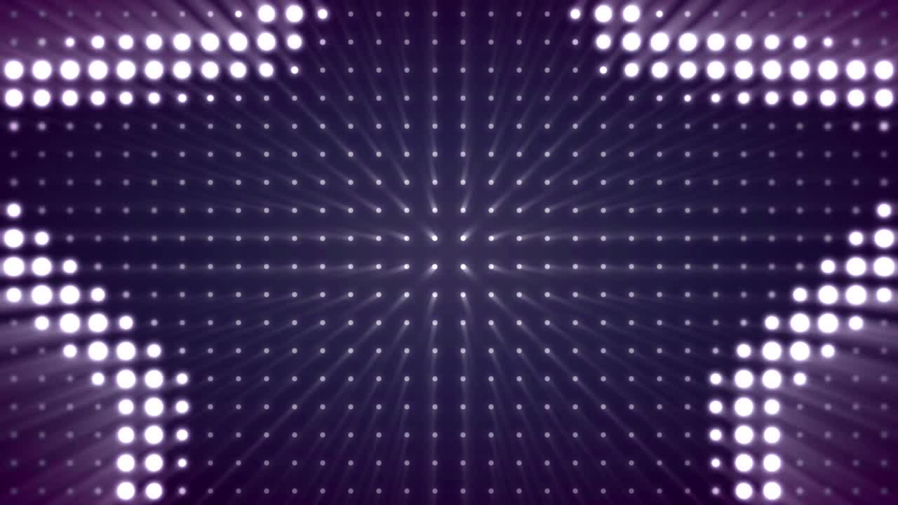 Starburst Stage Lighting Pattern
