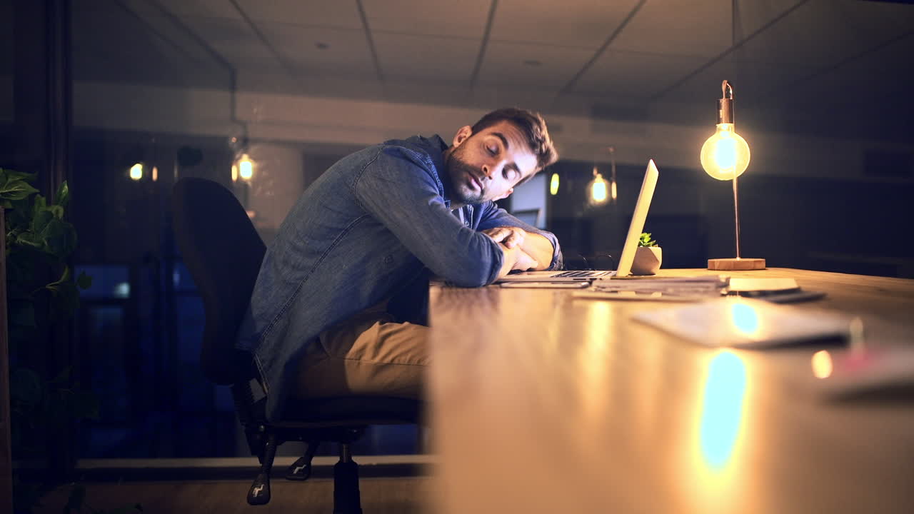 I'm going to take a nap for a second