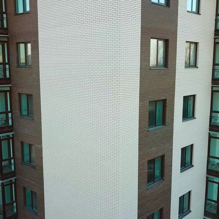 Newly constructed building