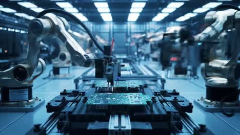 geautomatiseerde assemblagelijn voor elektronica