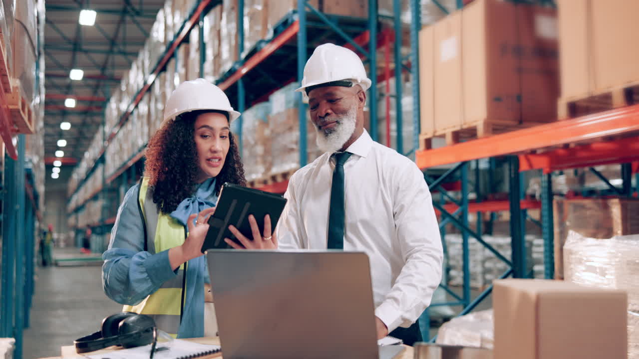 colaboración del equipo de almacén