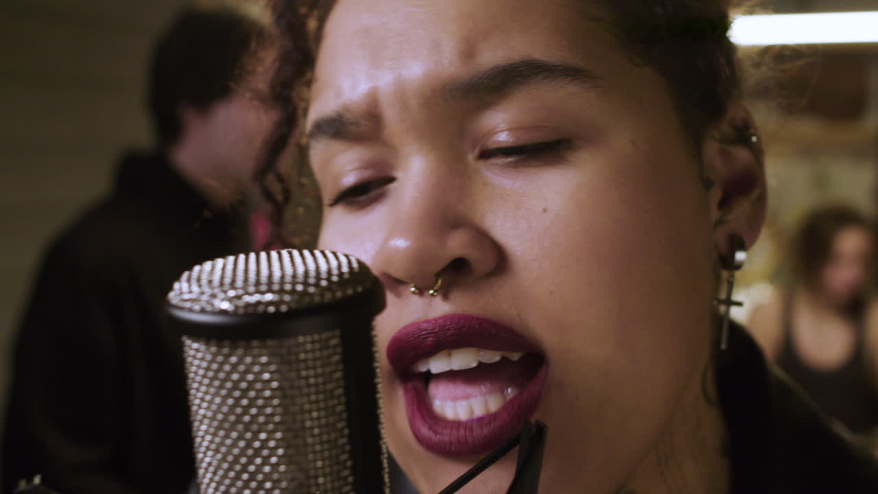 스튜디오의 음악 그룹