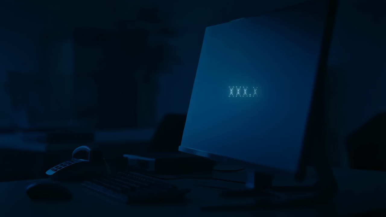 Digital Display of IP Address in a Cyber Setting