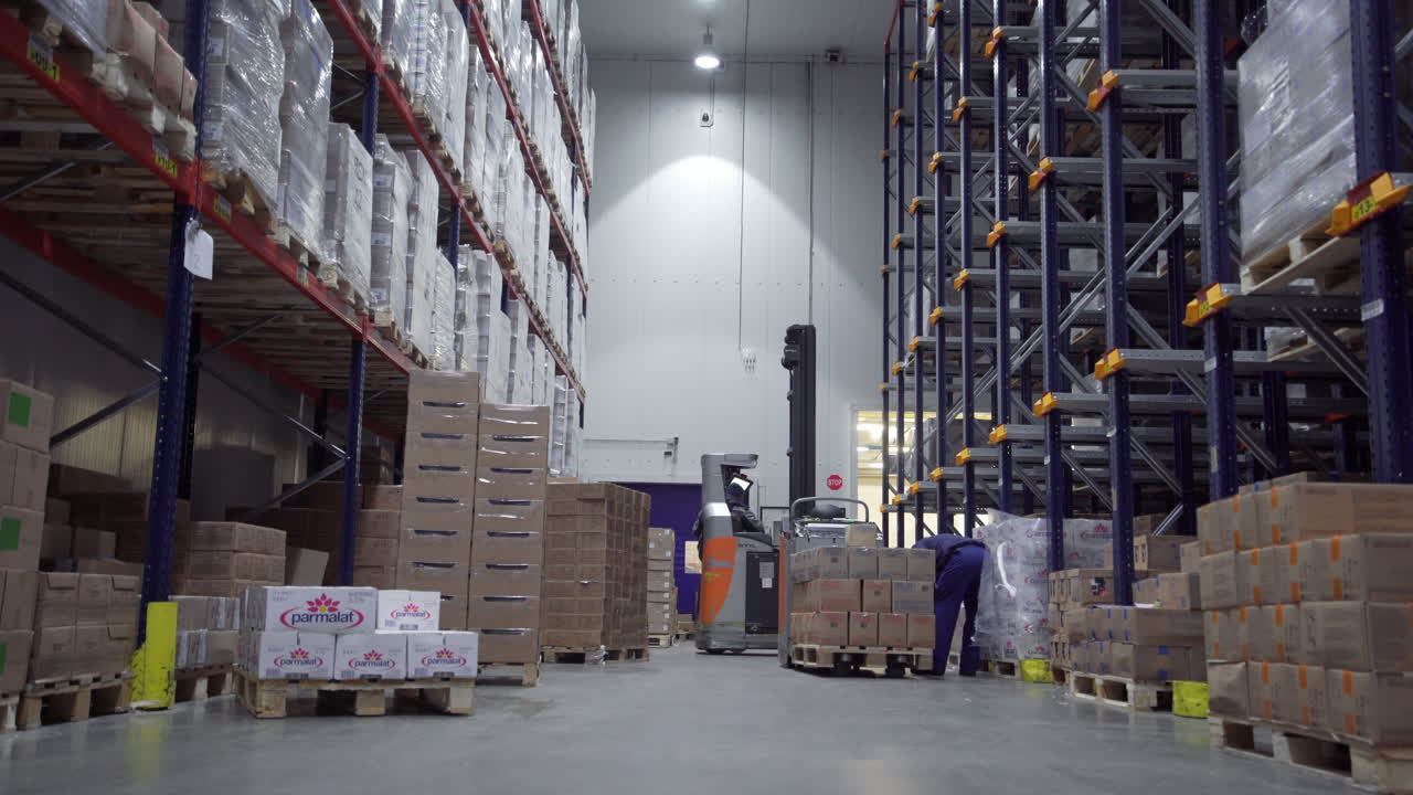 instalación de almacenamiento en frío de almacenes de alimentos