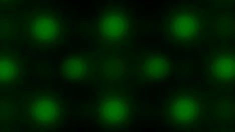 4k abstract lights grid pattern background green defocused