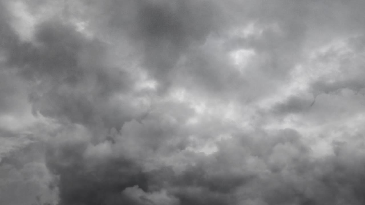 Storm Cloud stock video 4k