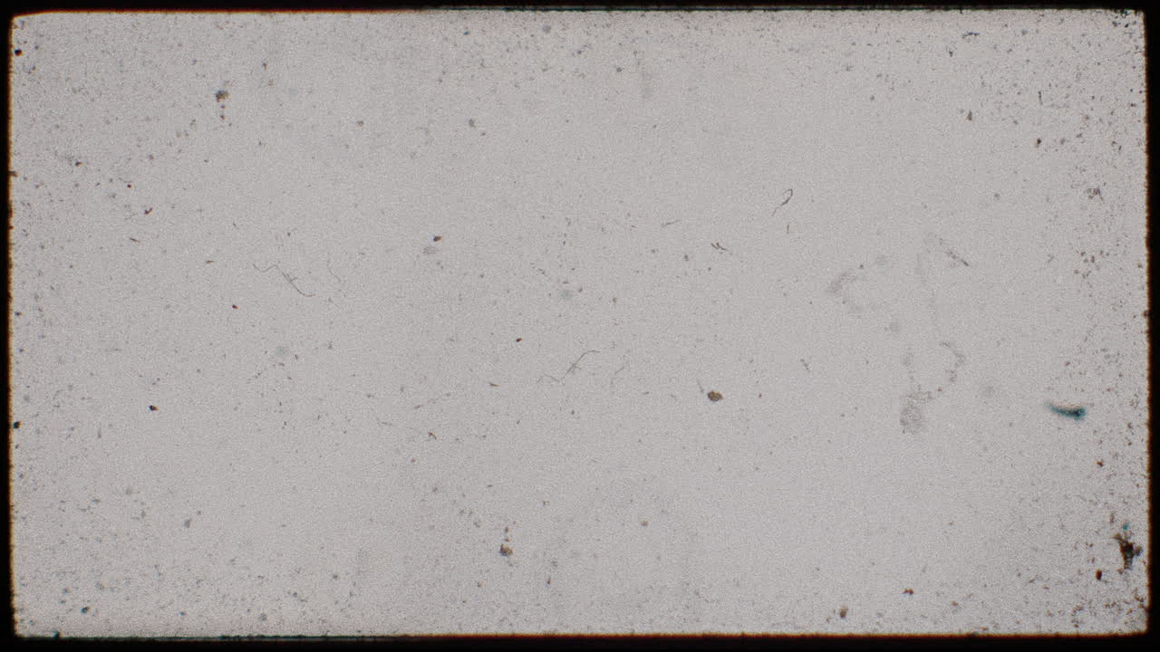 Real 35mm film frame overlay - dirty