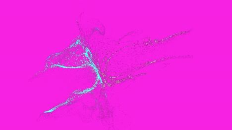 abstract liquid explosion