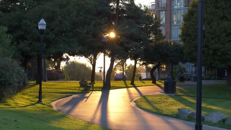 Sonnenuntergang-Am-Fishermans-Park-Wharf