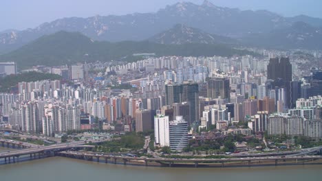 highrise buildings in seoul