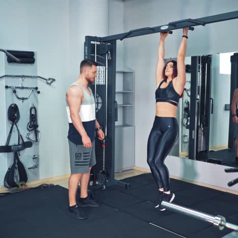 fitness training together
