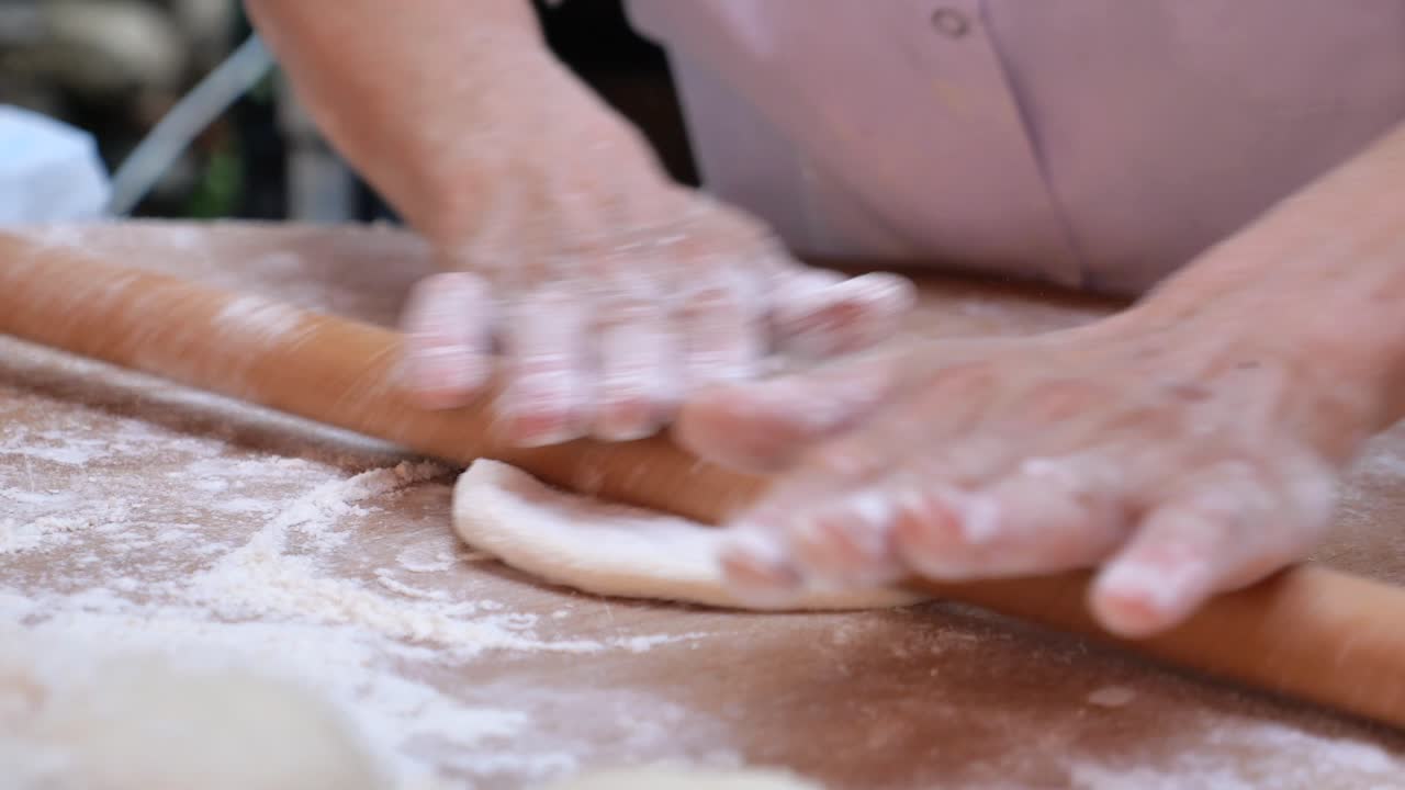 Rolling Out Dough