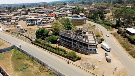 rural village town of kenya