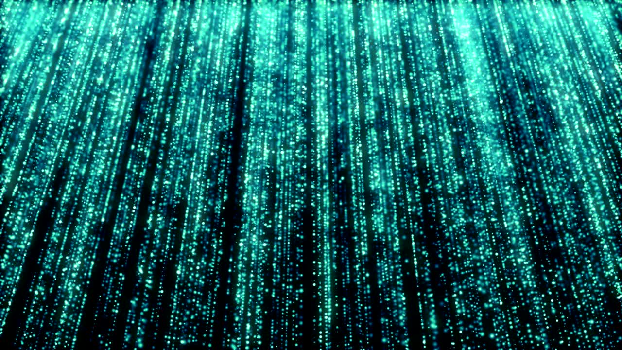 Particles dust abstract light bokeh motion titles cinematic background loop