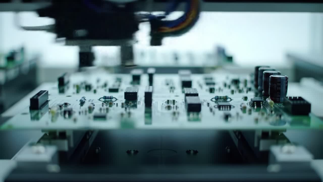 ensamblaje automático de placas de circuitos