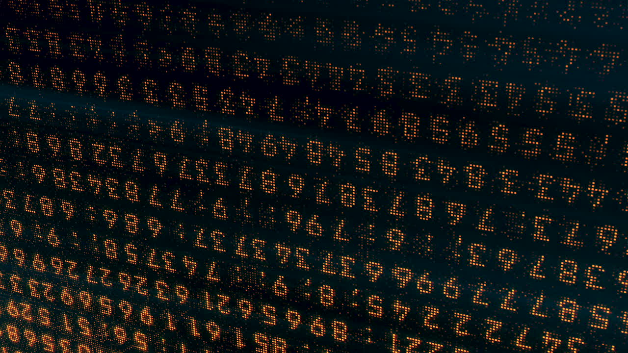 Abstract Digital Data Stream