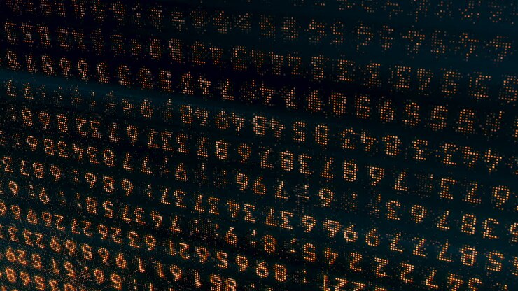 Abstract Digital Data Stream
