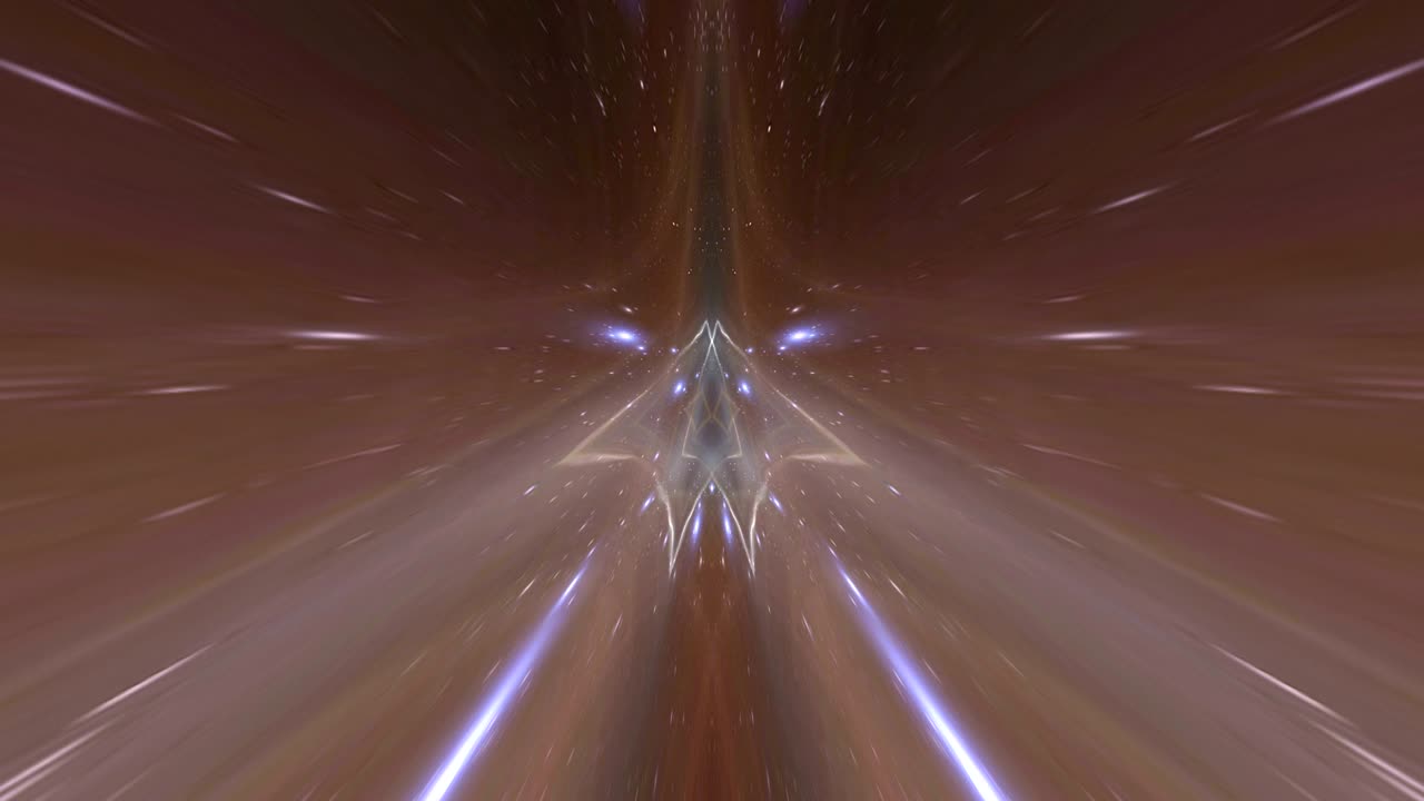 fondo de velocidad de luz abstracto, animación, renderización, bucle