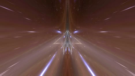 abstract light speed background, animation, rendering, loop