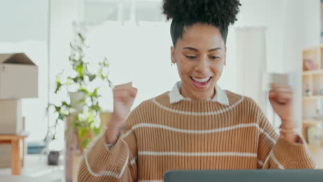 yes, winning and notification business black woman
