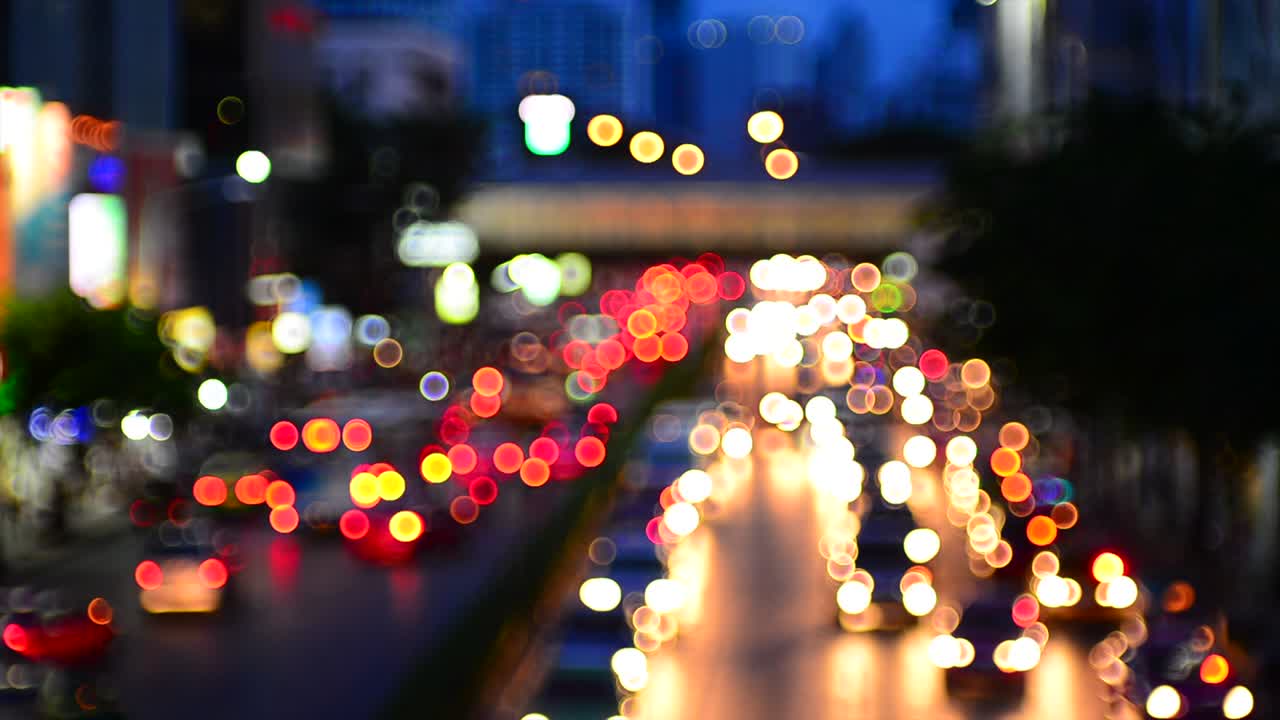 흐릿한 배경 보케 빛