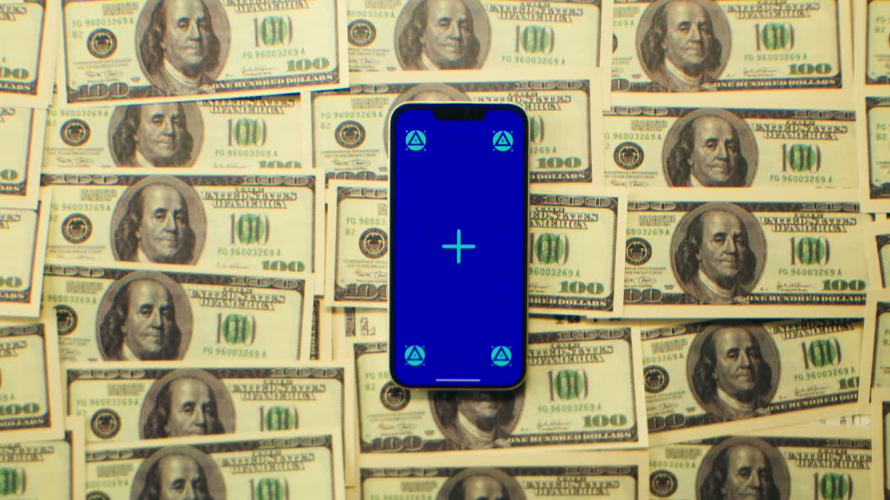 Stacks of cash dollars and euro, Banknotes counting, Specialised police officer Counting dollar euro banknotes in crime lab with machine, cashed out money, bitcoin changing, buying home flat in bank.