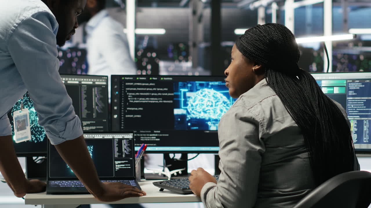 Data center engineering team uses artificial intelligence deep learning models